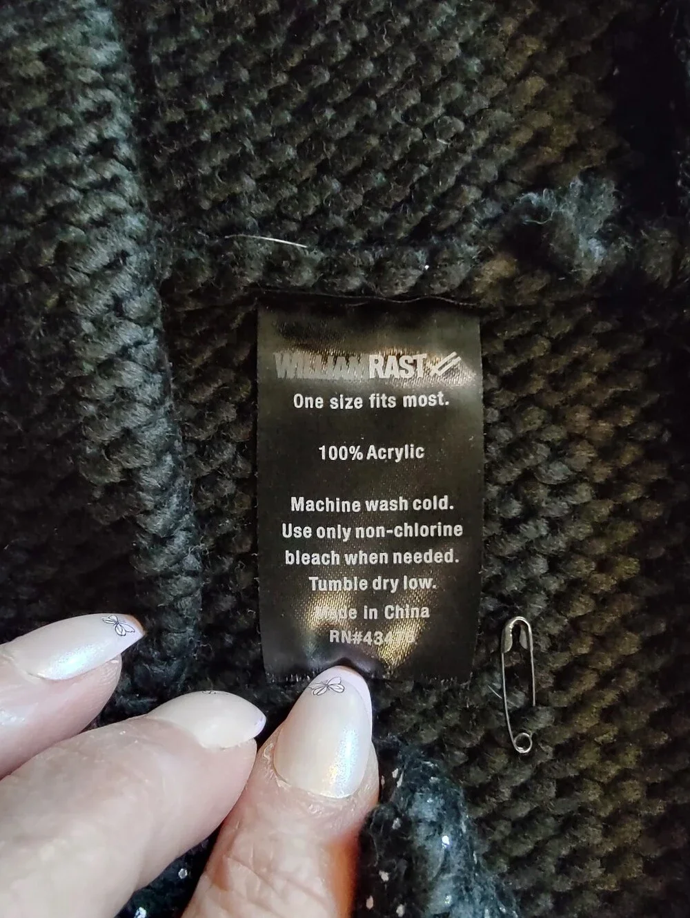 William Rast soft knit